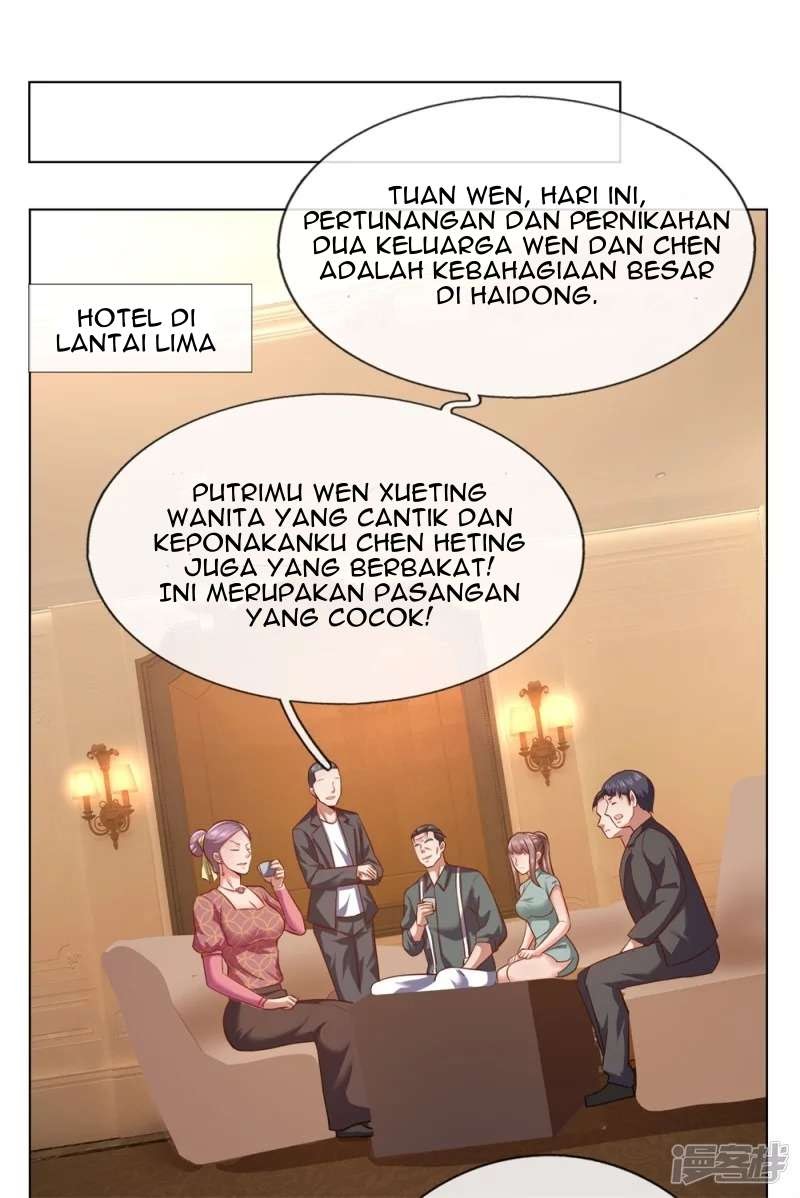 I Am the Invincible God of War Chapter 08 Bahasa Indonesia