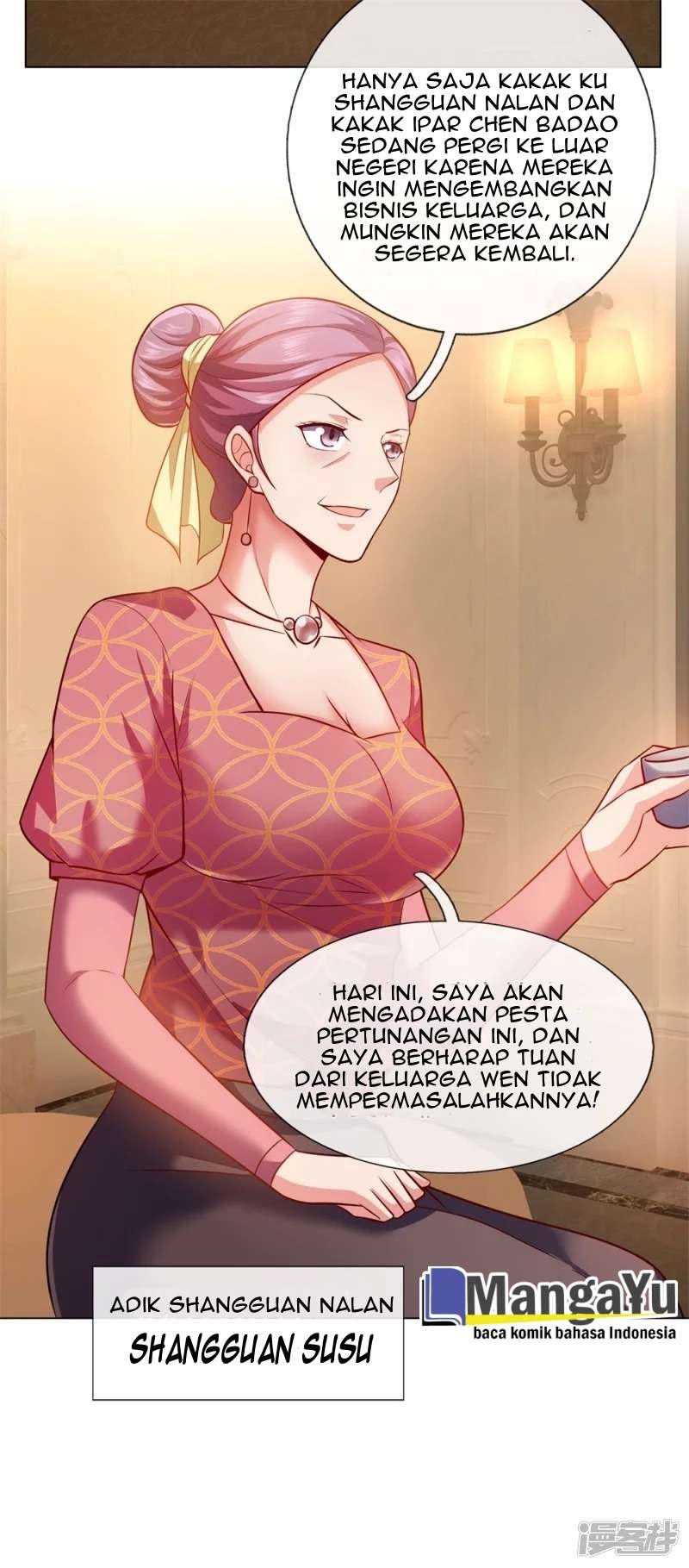 I Am the Invincible God of War Chapter 08 Bahasa Indonesia