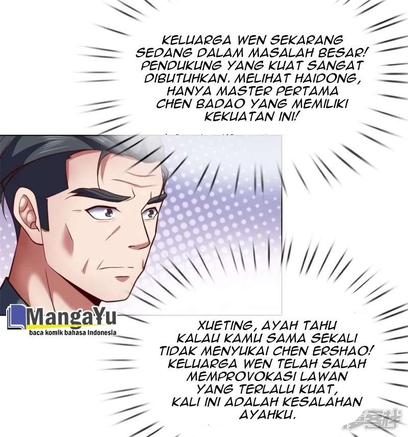 I Am the Invincible God of War Chapter 08 Bahasa Indonesia