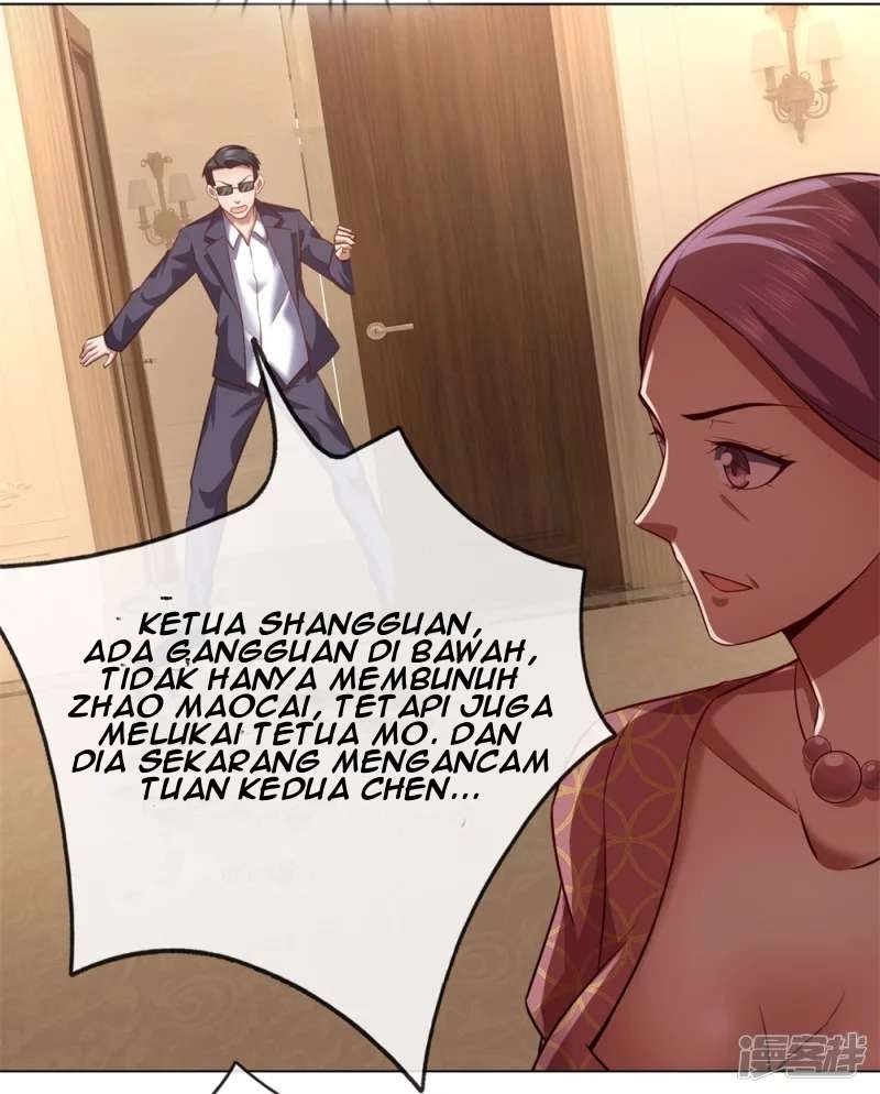 I Am the Invincible God of War Chapter 08 Bahasa Indonesia