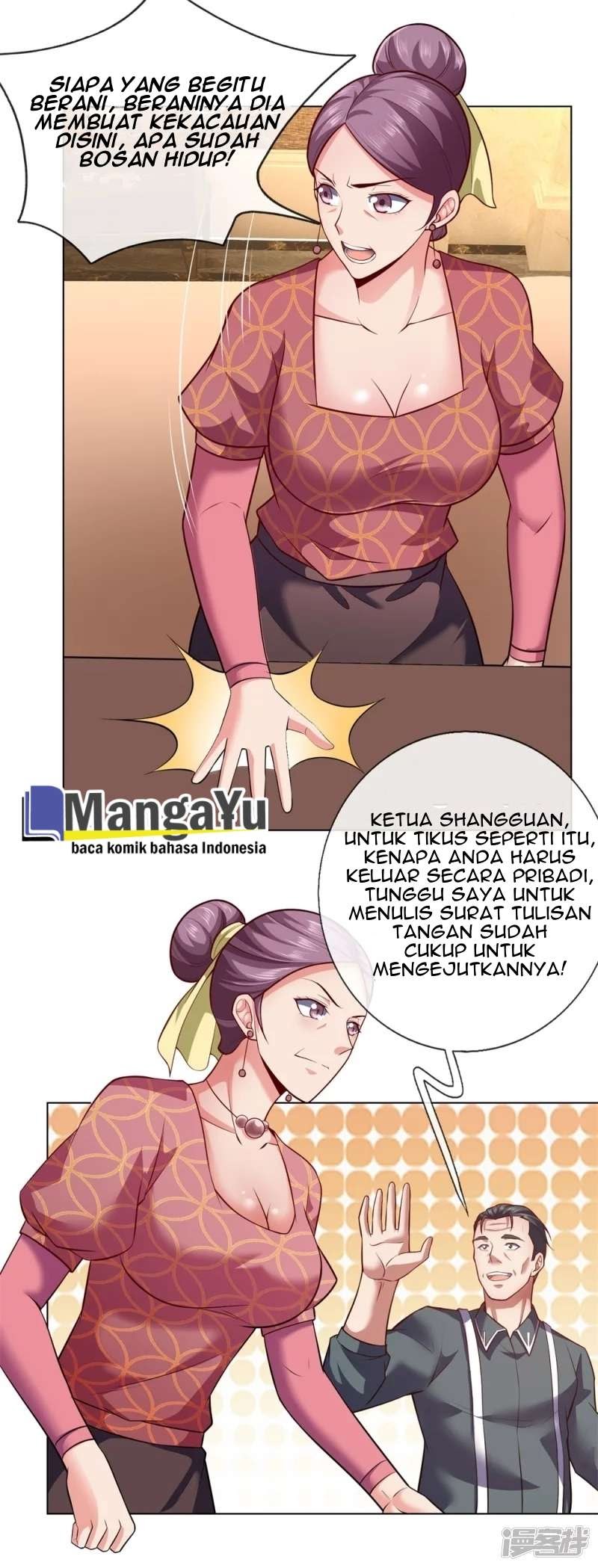 I Am the Invincible God of War Chapter 08 Bahasa Indonesia