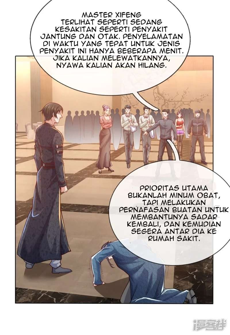 I Am the Invincible God of War Chapter 16 Bahasa Indonesia