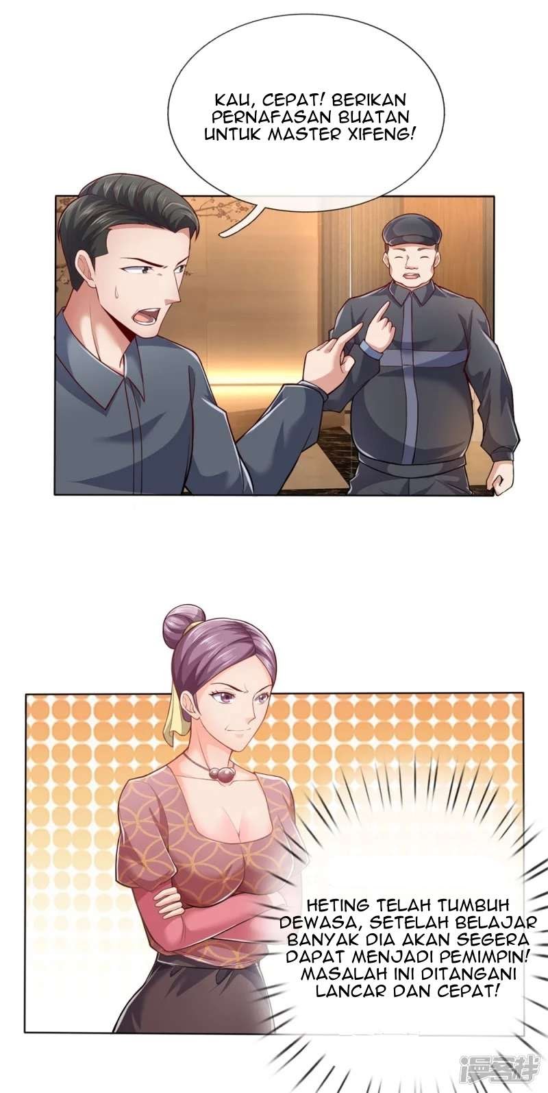 I Am the Invincible God of War Chapter 16 Bahasa Indonesia