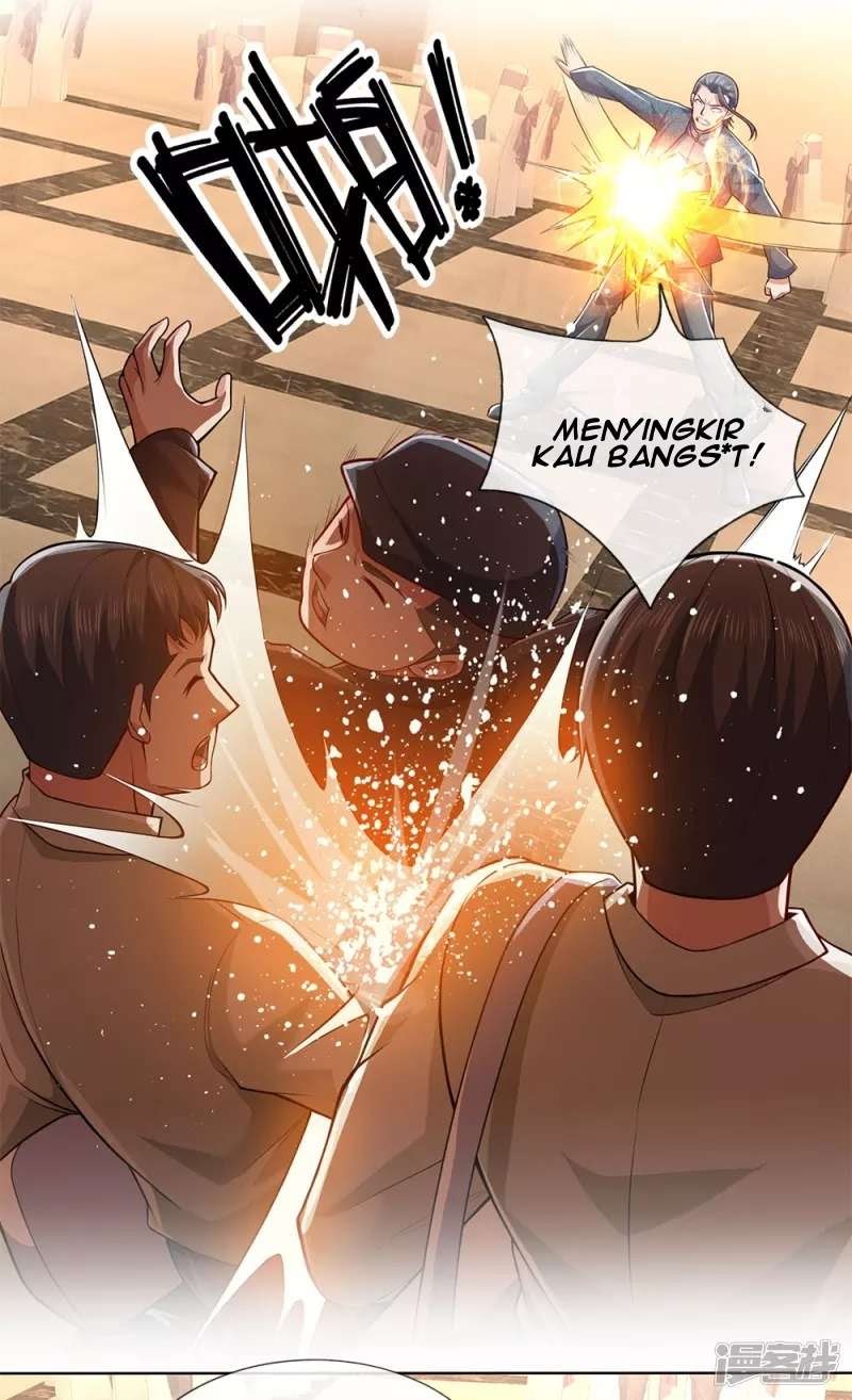 I Am the Invincible God of War Chapter 16 Bahasa Indonesia