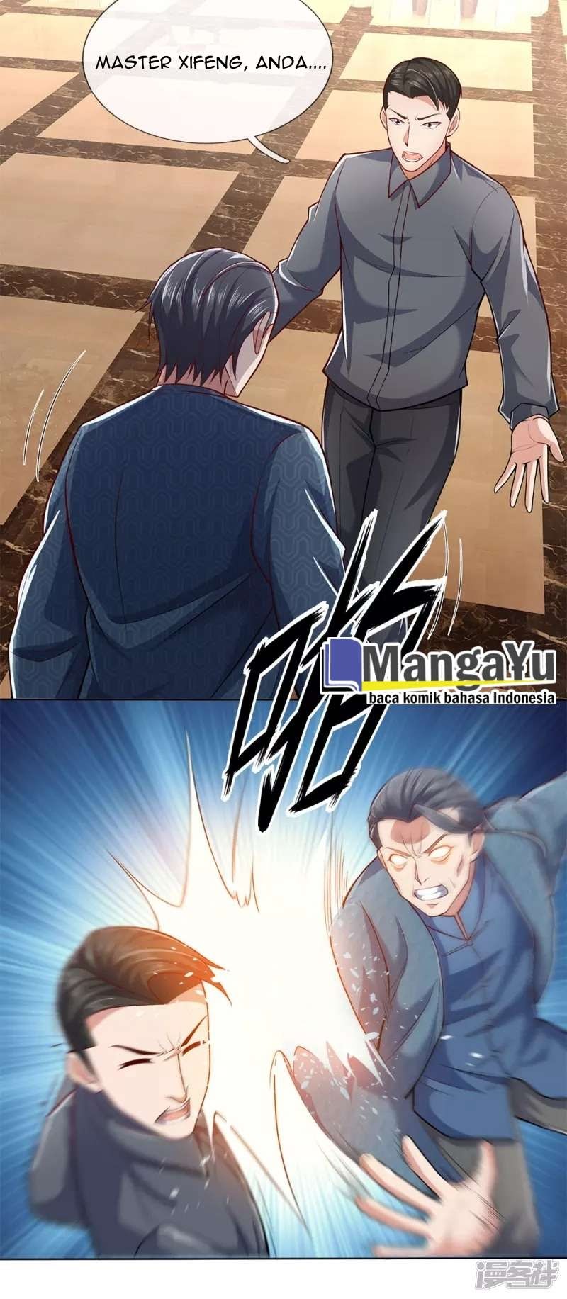 I Am the Invincible God of War Chapter 16 Bahasa Indonesia