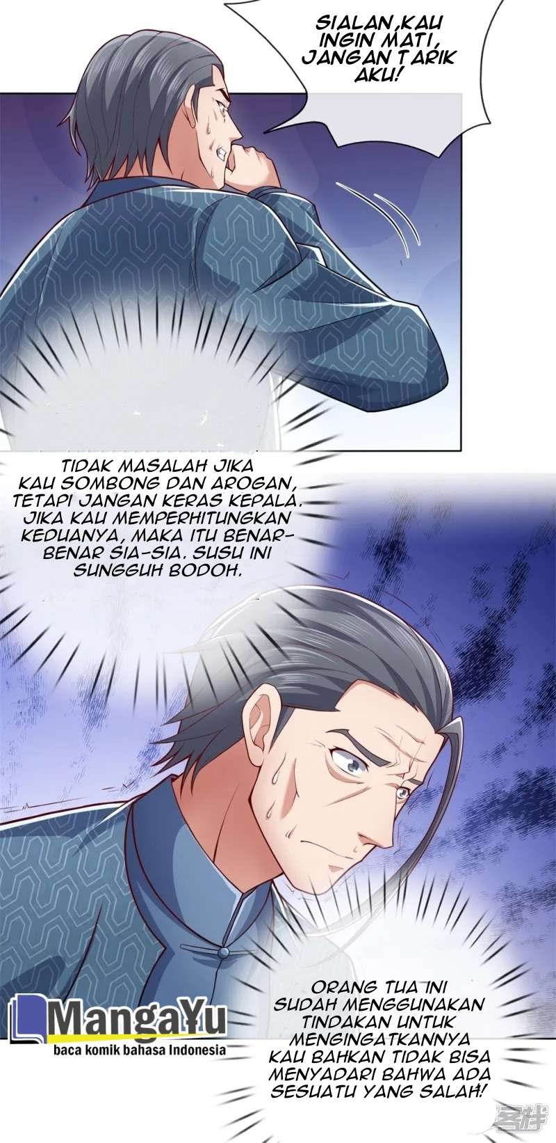 I Am the Invincible God of War Chapter 16 Bahasa Indonesia