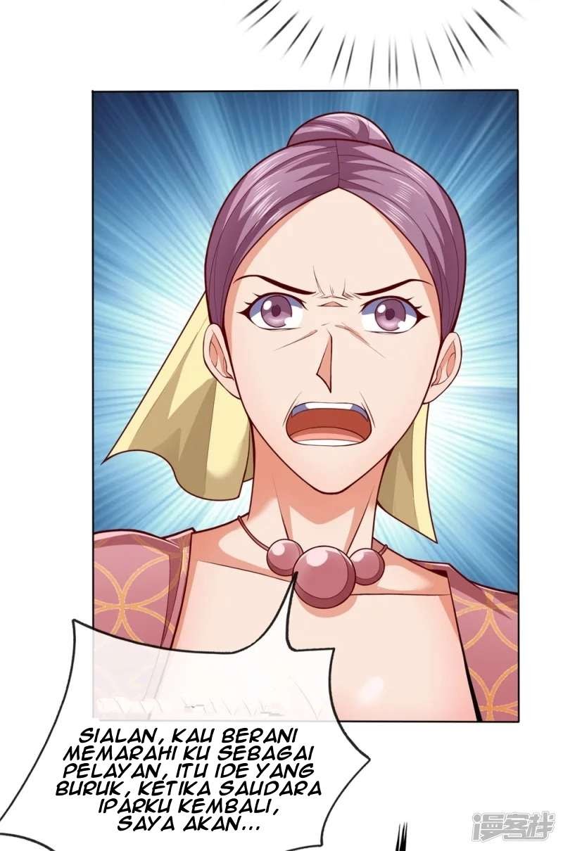 I Am the Invincible God of War Chapter 16 Bahasa Indonesia