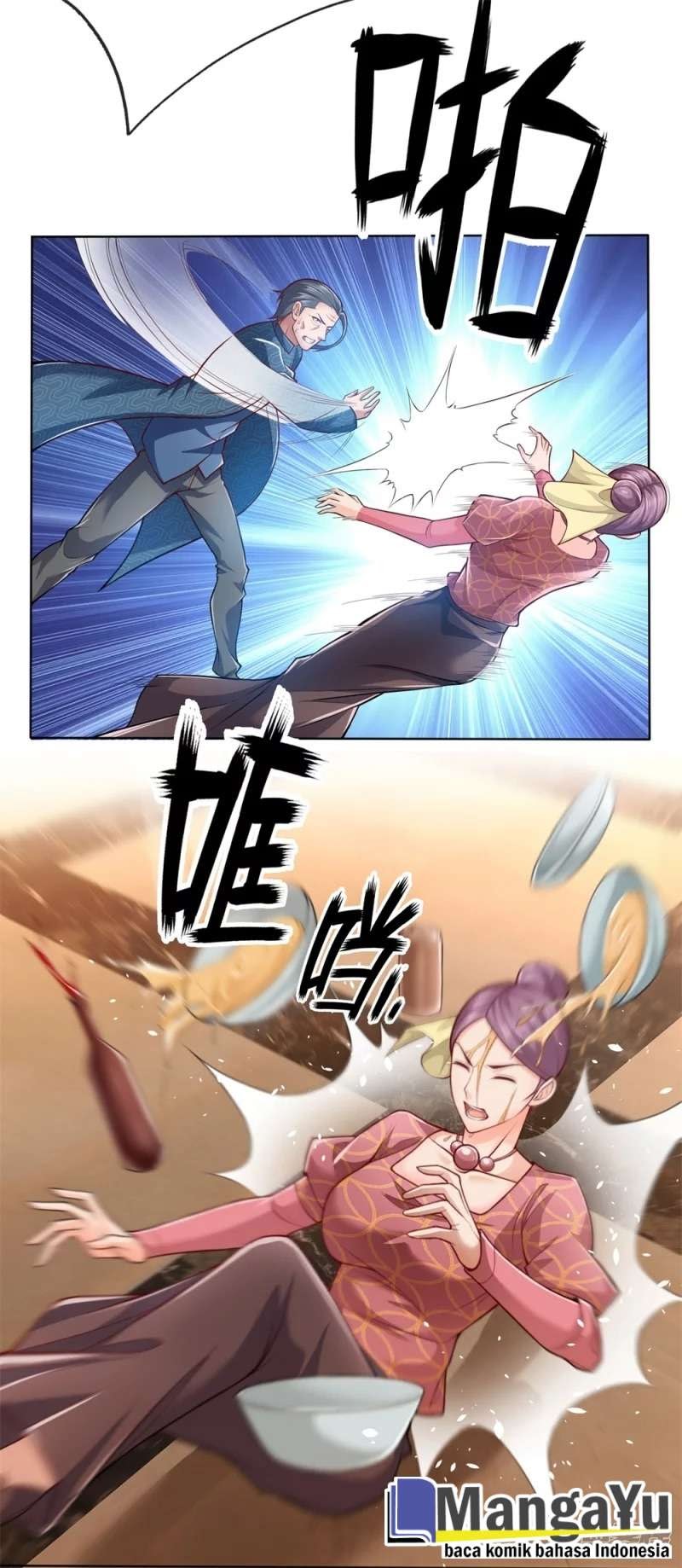 I Am the Invincible God of War Chapter 16 Bahasa Indonesia