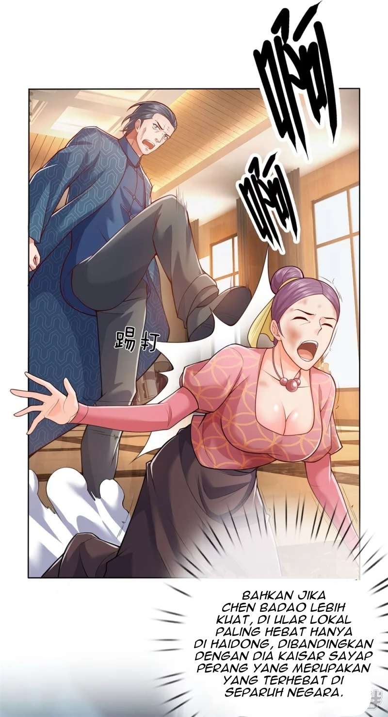 I Am the Invincible God of War Chapter 16 Bahasa Indonesia