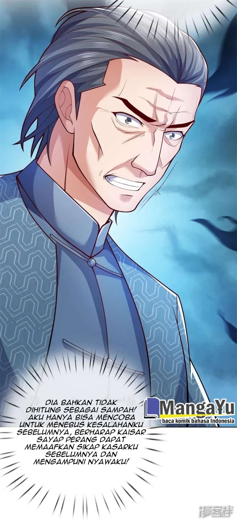 I Am the Invincible God of War Chapter 16 Bahasa Indonesia