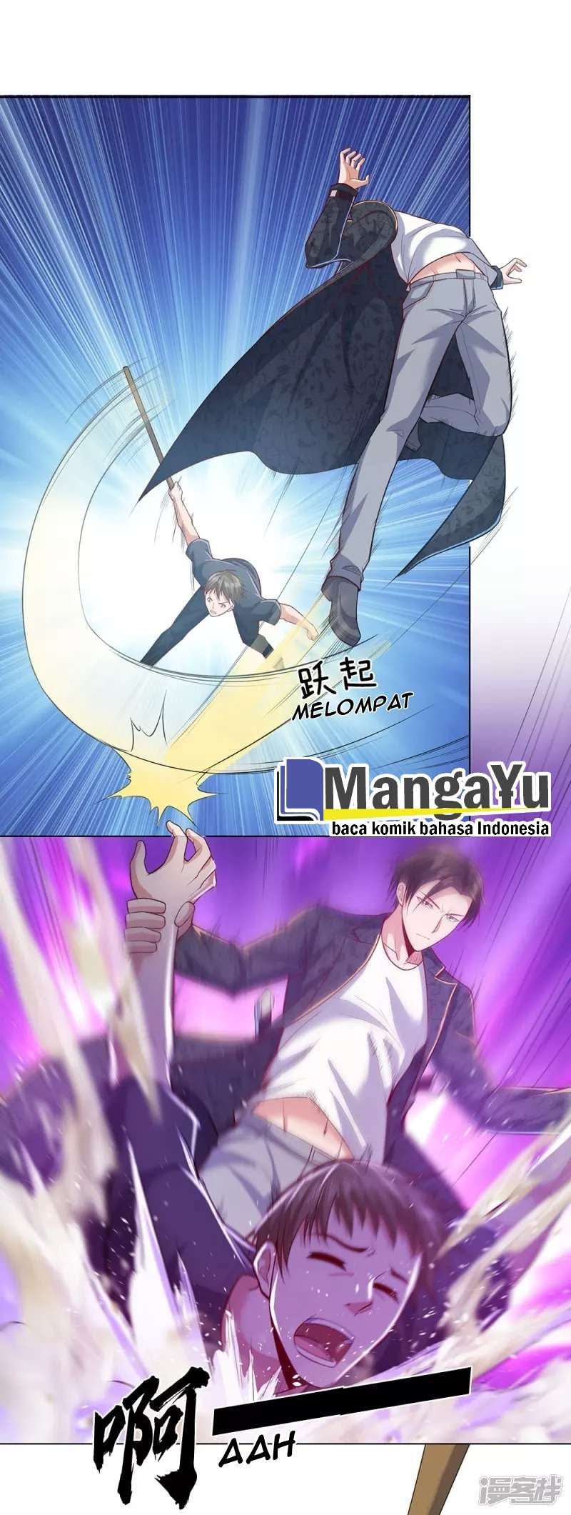 I Am the Invincible God of War Chapter 28 Bahasa Indonesia