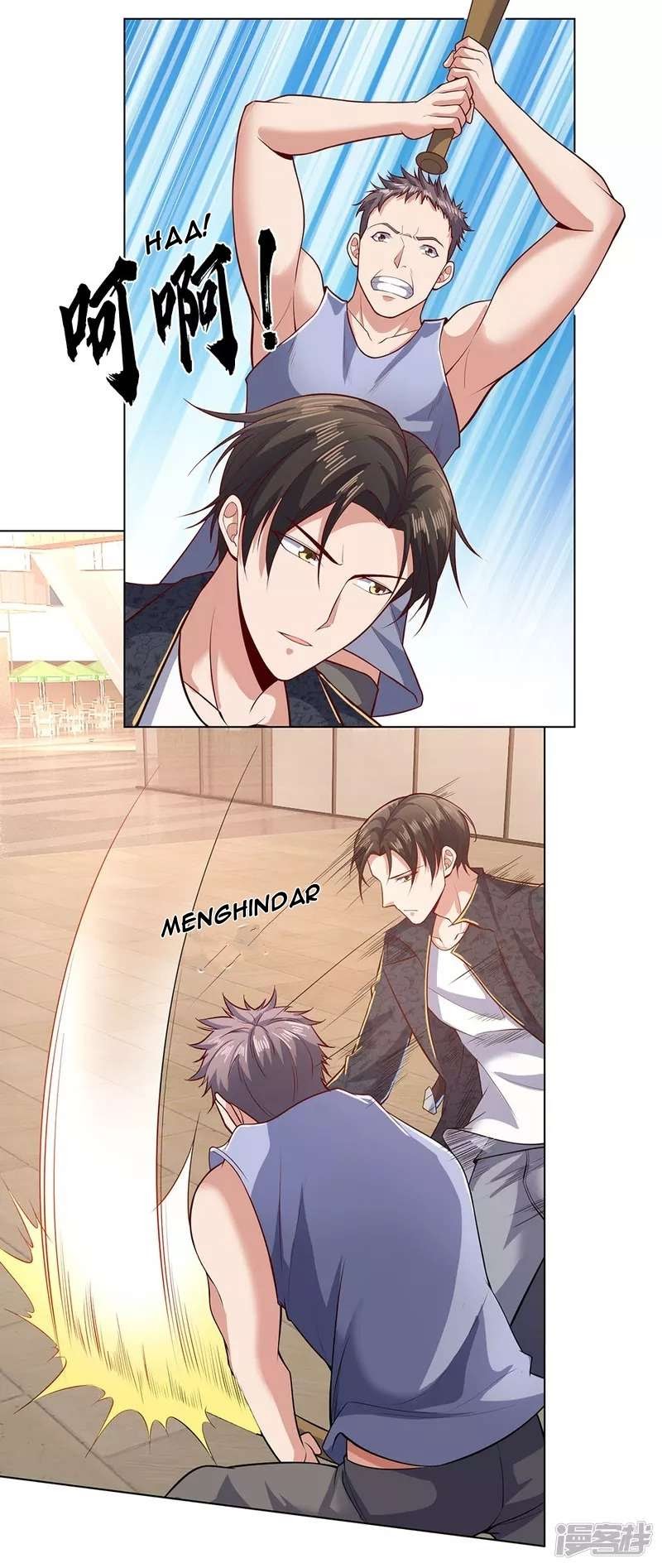 I Am the Invincible God of War Chapter 28 Bahasa Indonesia