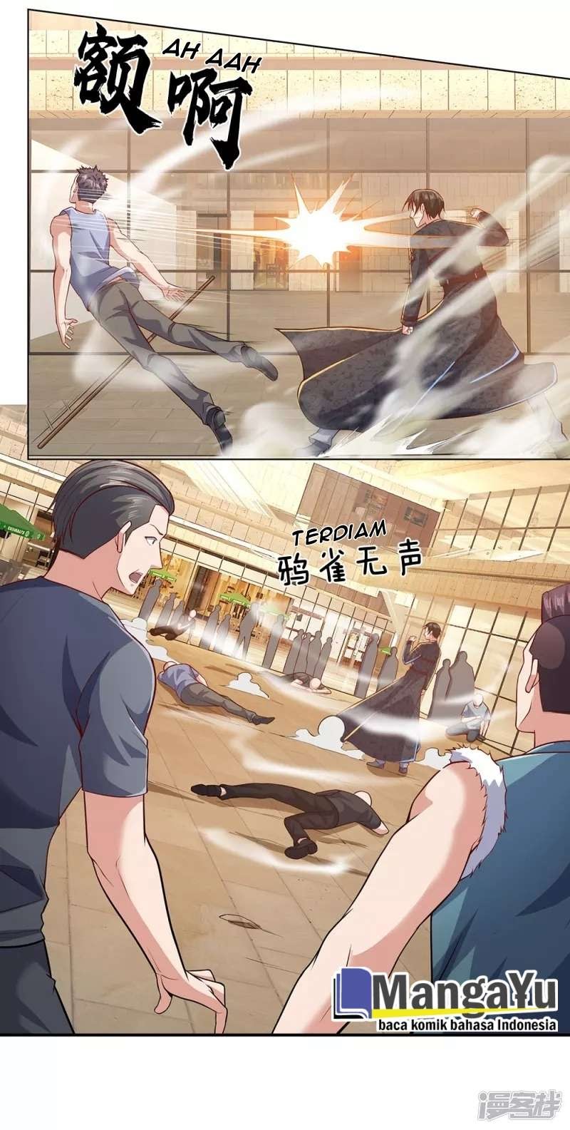 I Am the Invincible God of War Chapter 28 Bahasa Indonesia