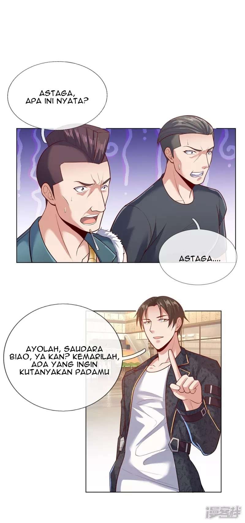 I Am the Invincible God of War Chapter 28 Bahasa Indonesia