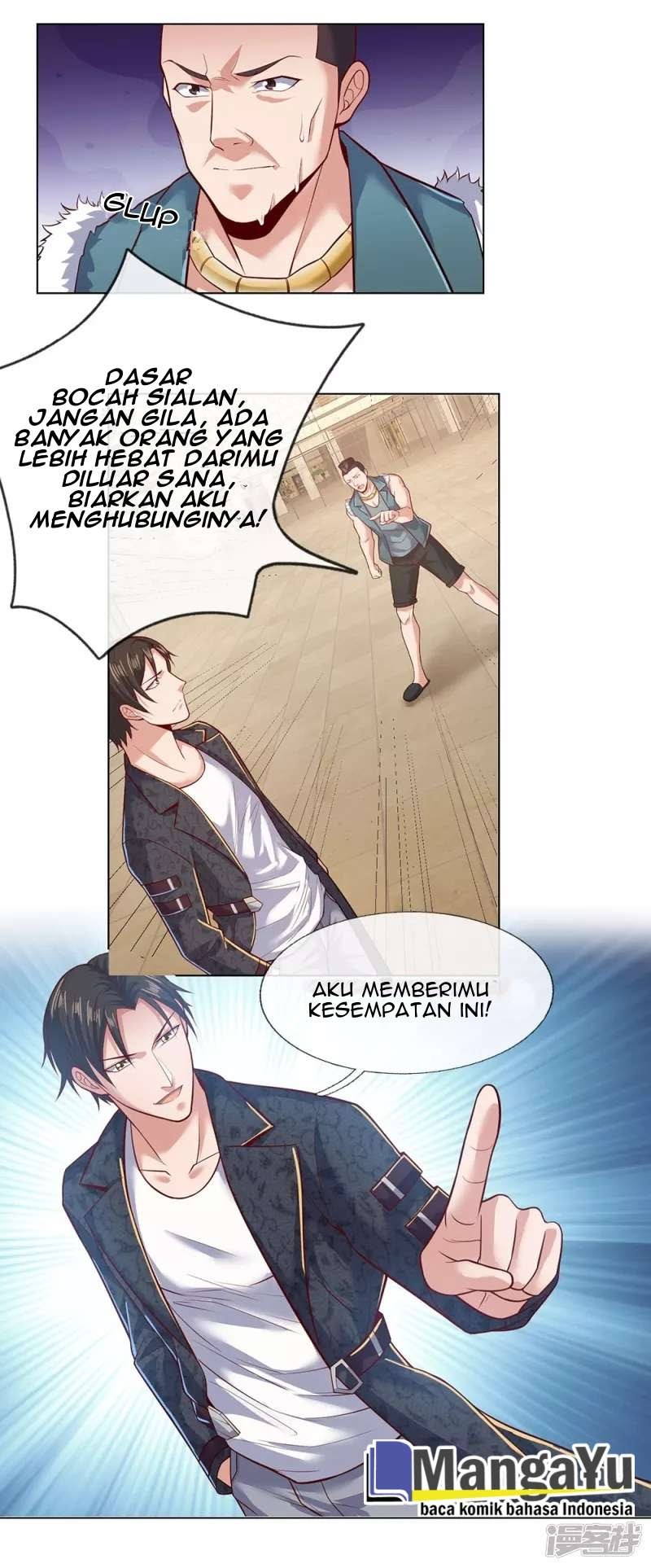 I Am the Invincible God of War Chapter 28 Bahasa Indonesia