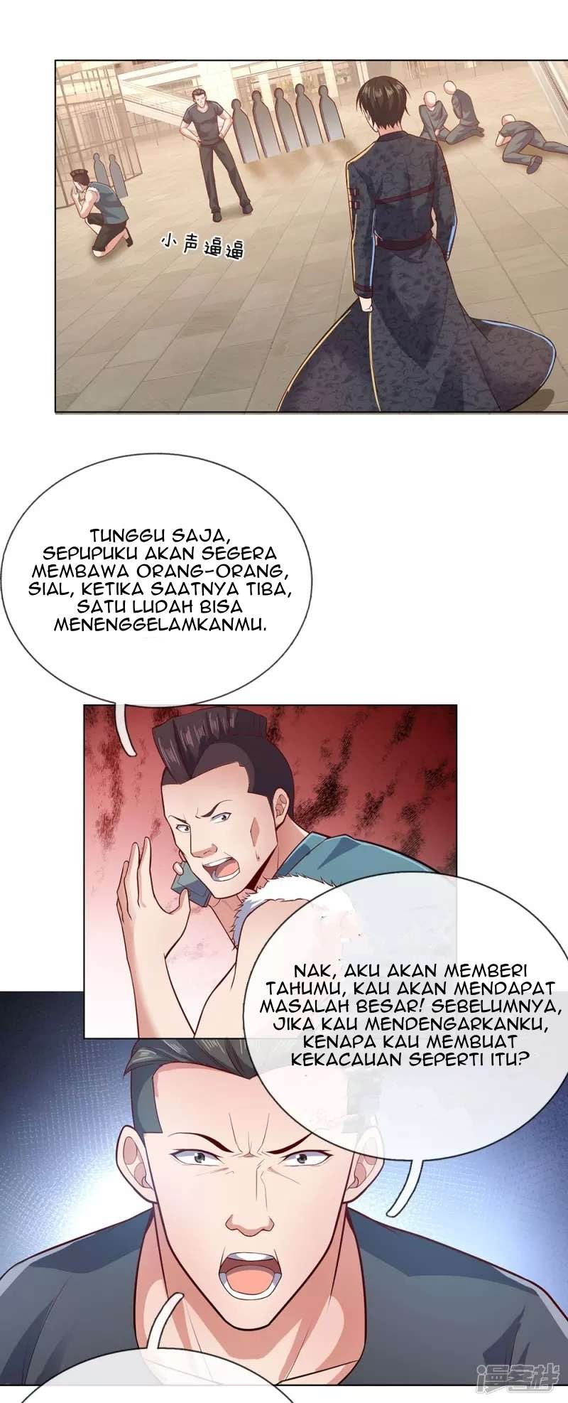 I Am the Invincible God of War Chapter 28 Bahasa Indonesia