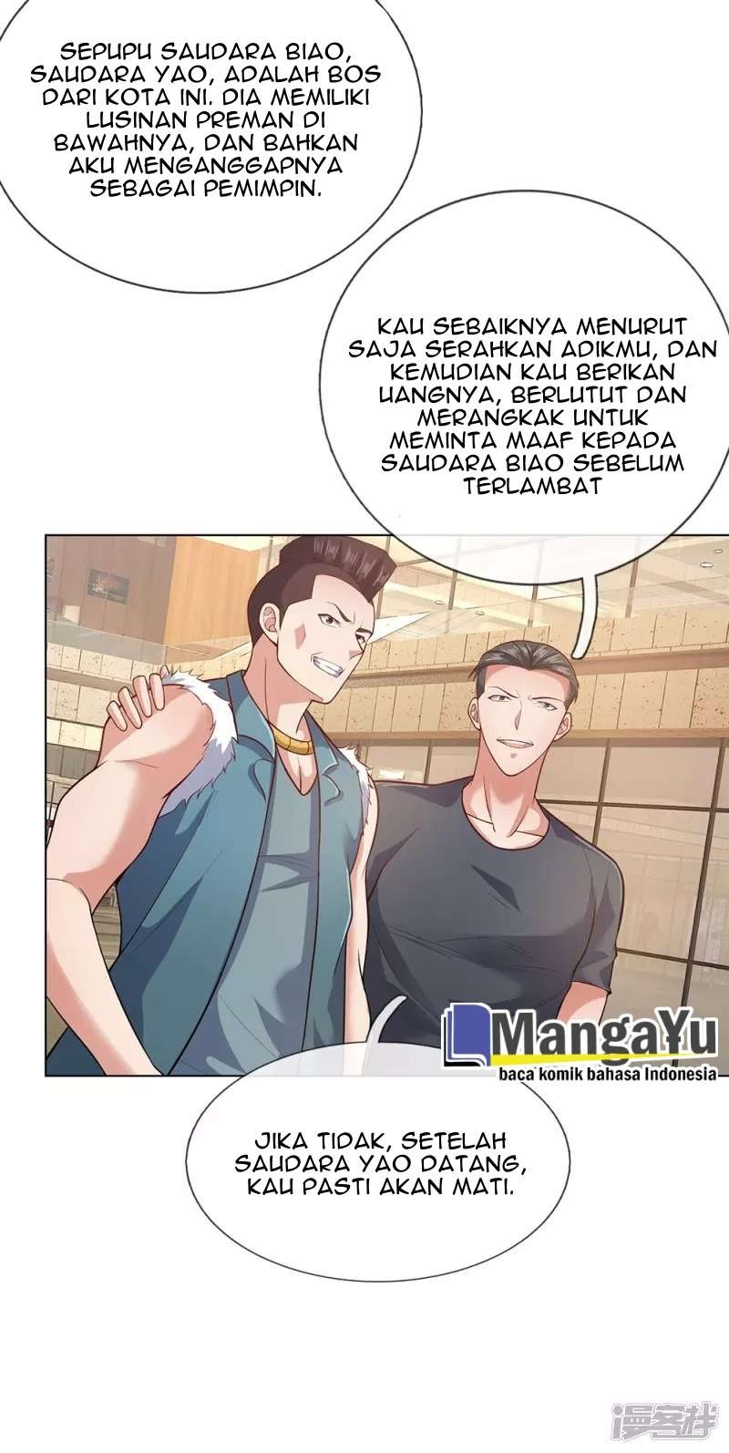 I Am the Invincible God of War Chapter 28 Bahasa Indonesia