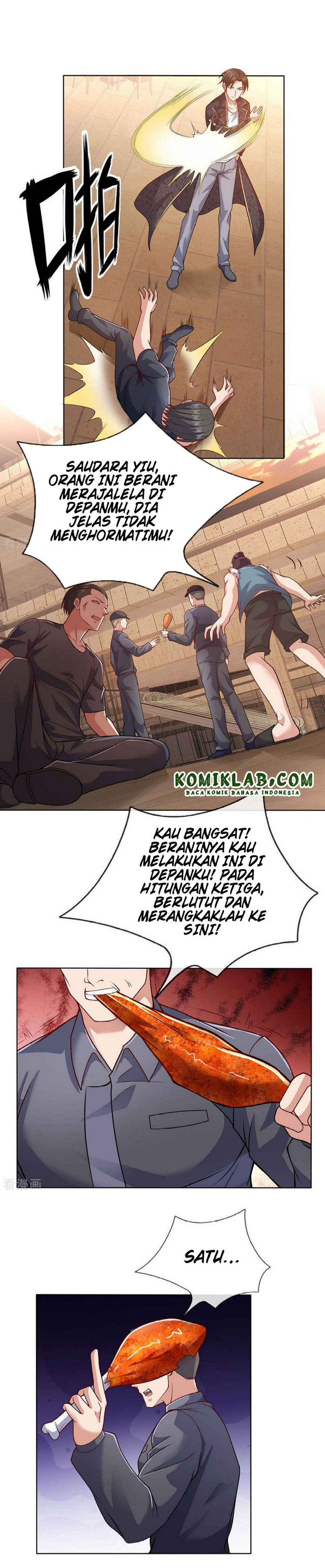 I Am the Invincible God of War Chapter 30 Bahasa Indonesia