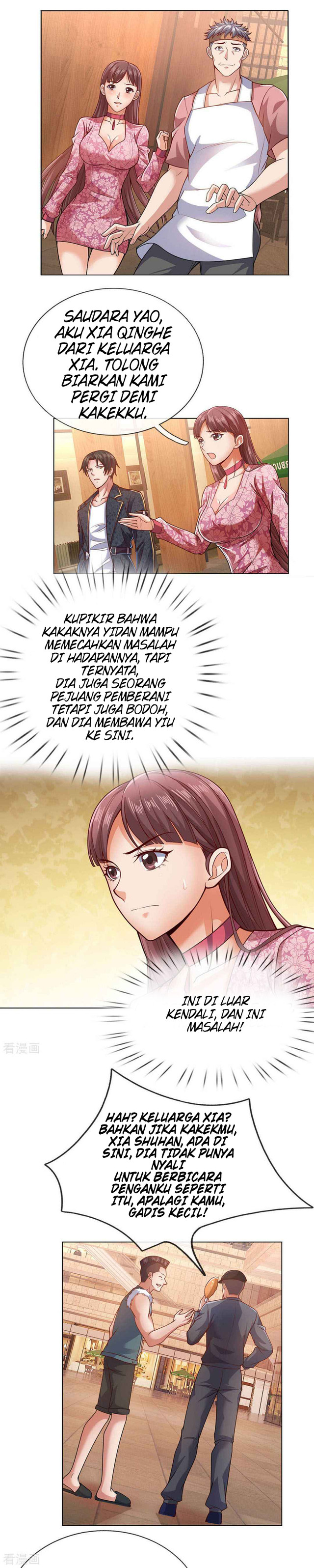 I Am the Invincible God of War Chapter 30 Bahasa Indonesia