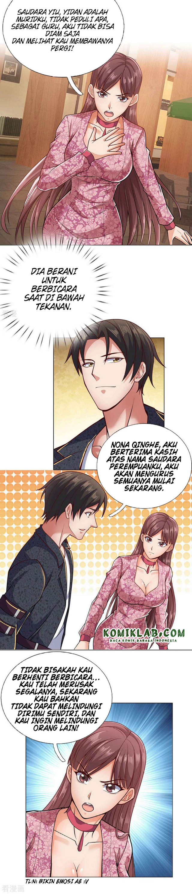 I Am the Invincible God of War Chapter 30 Bahasa Indonesia