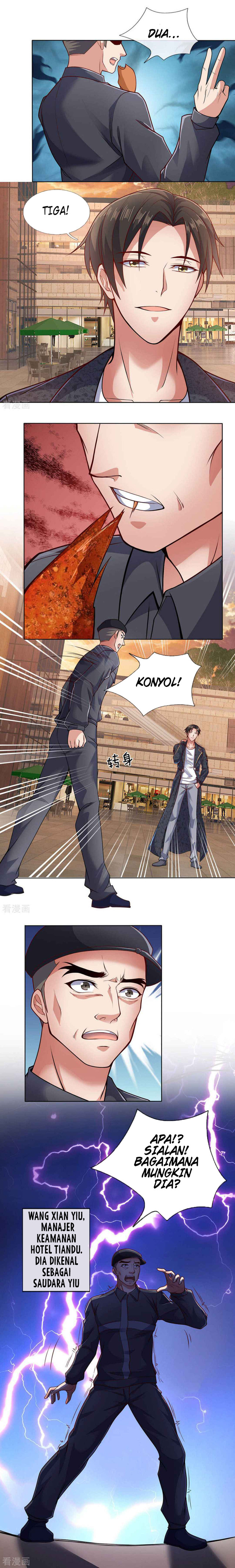 I Am the Invincible God of War Chapter 30 Bahasa Indonesia