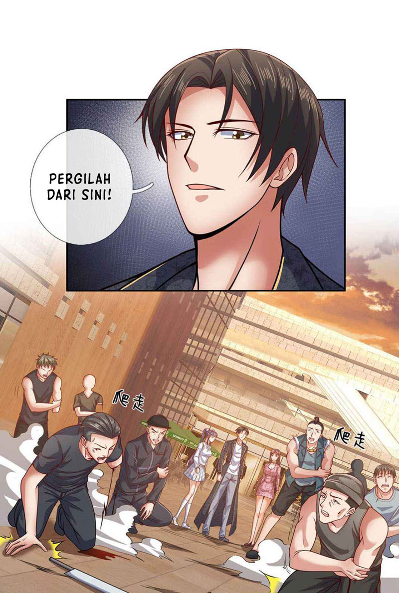 I Am the Invincible God of War Chapter 36 Bahasa Indonesia