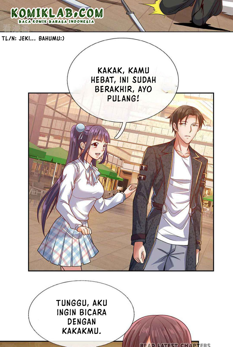 I Am the Invincible God of War Chapter 36 Bahasa Indonesia