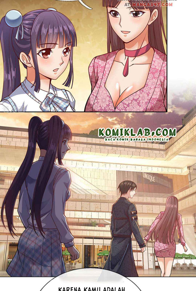 I Am the Invincible God of War Chapter 36 Bahasa Indonesia