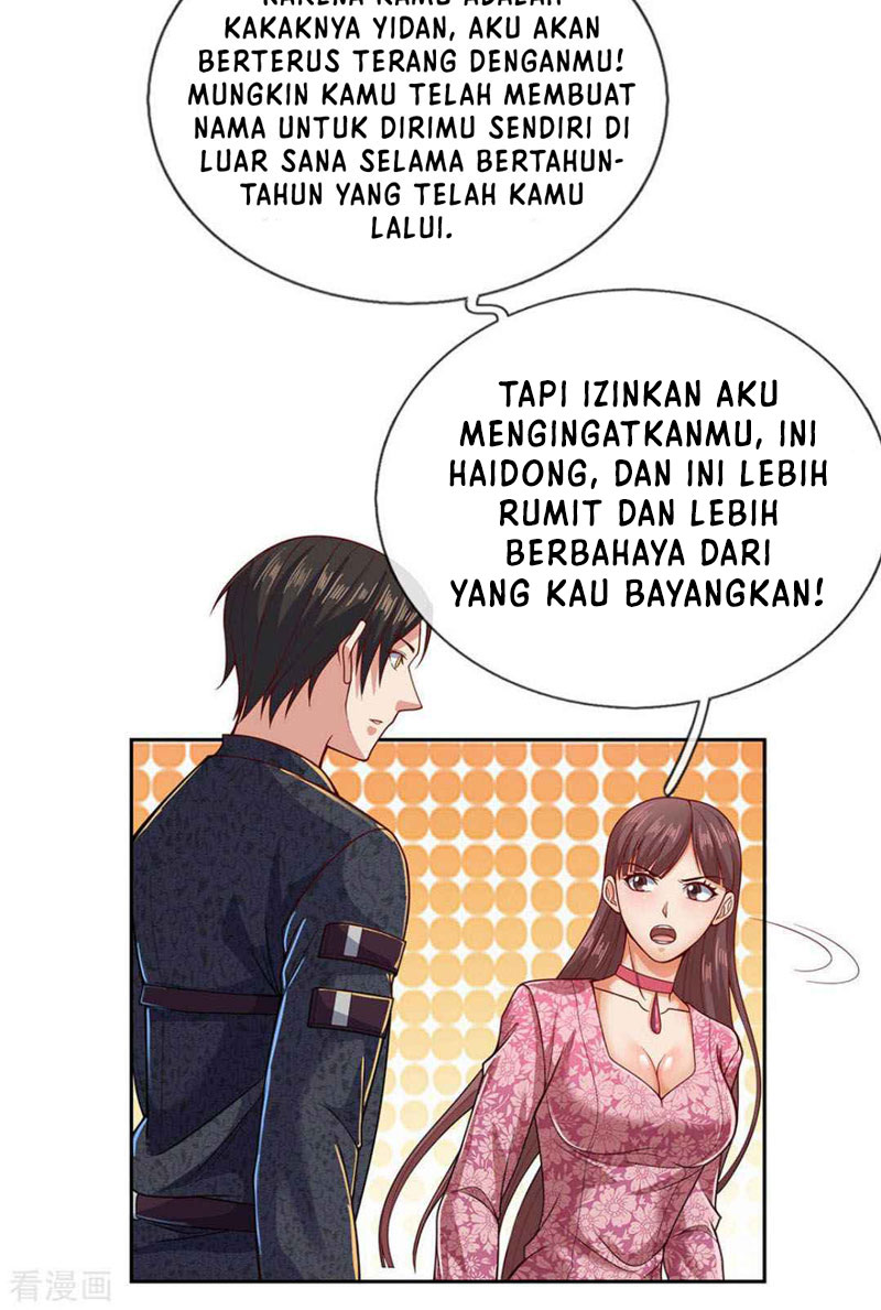 I Am the Invincible God of War Chapter 36 Bahasa Indonesia