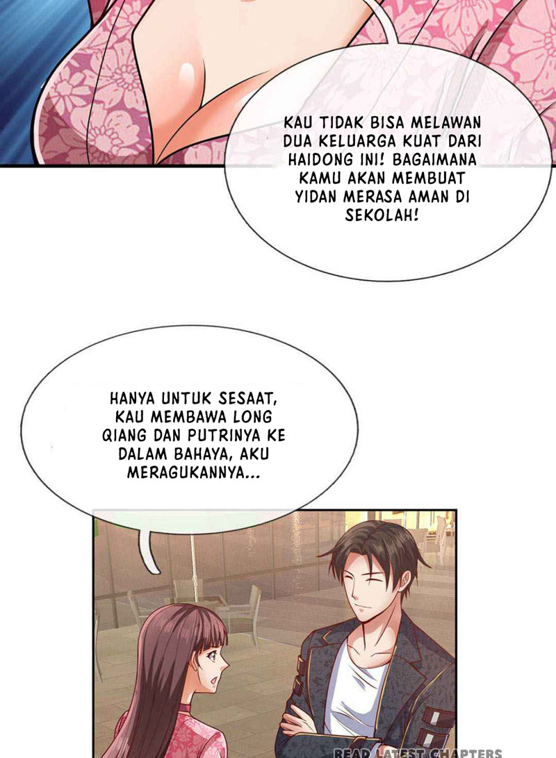 I Am the Invincible God of War Chapter 36 Bahasa Indonesia