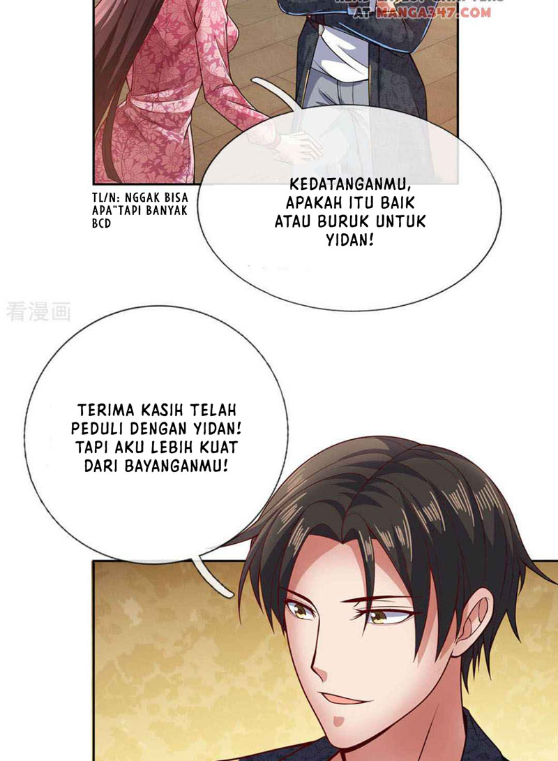 I Am the Invincible God of War Chapter 36 Bahasa Indonesia