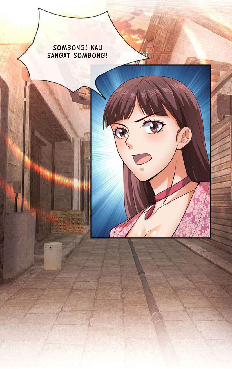 I Am the Invincible God of War Chapter 36 Bahasa Indonesia