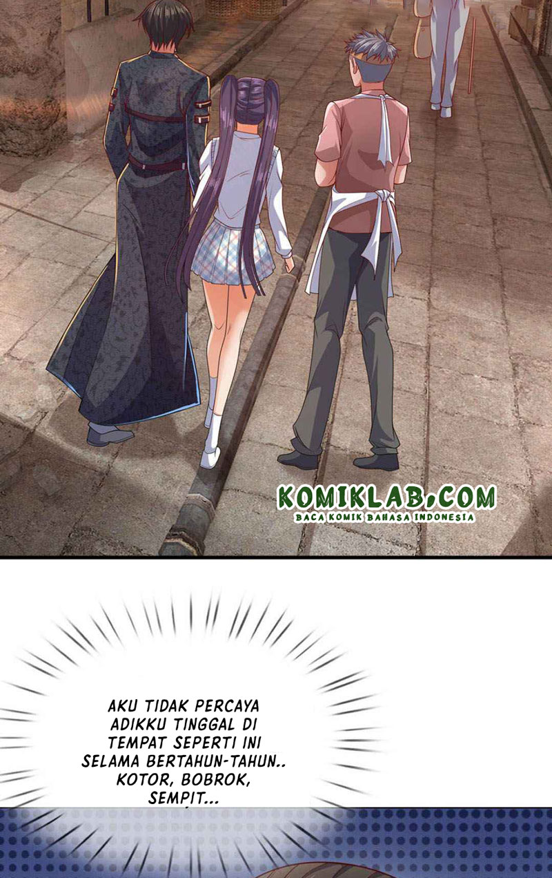 I Am the Invincible God of War Chapter 36 Bahasa Indonesia