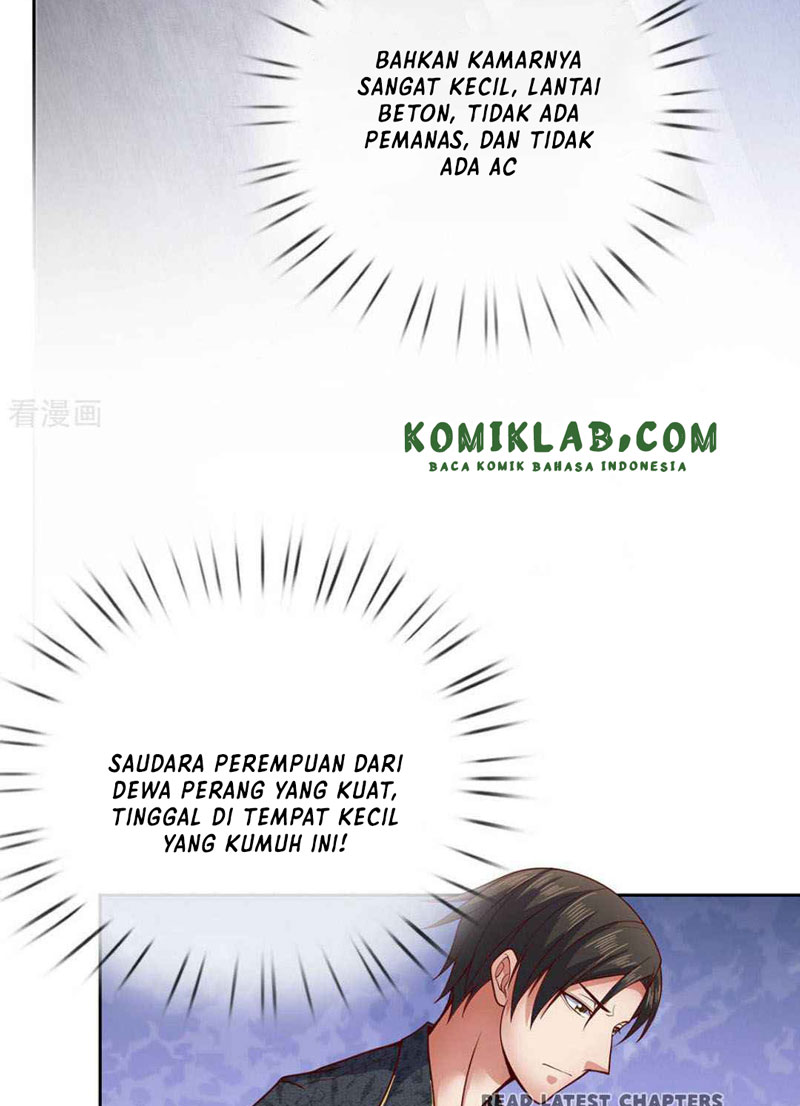 I Am the Invincible God of War Chapter 36 Bahasa Indonesia