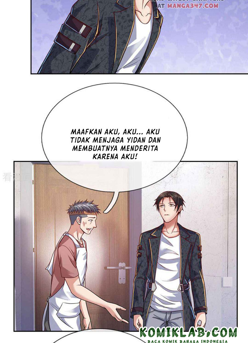 I Am the Invincible God of War Chapter 36 Bahasa Indonesia