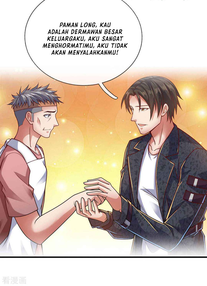 I Am the Invincible God of War Chapter 36 Bahasa Indonesia