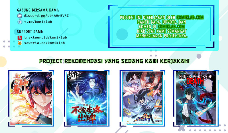 I Am the Invincible God of War Chapter 36 Bahasa Indonesia