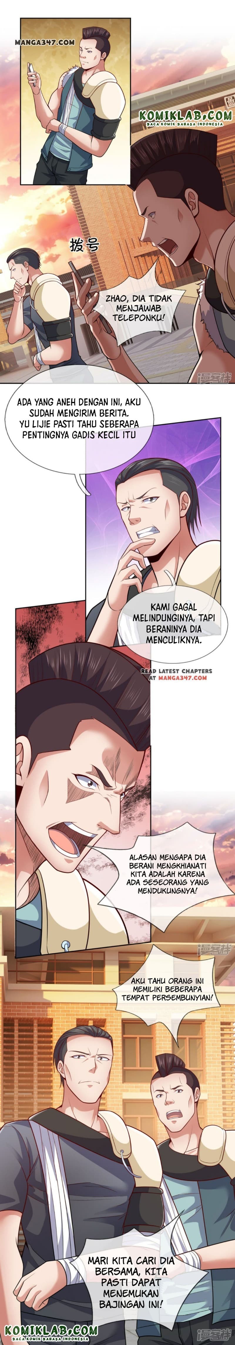 I Am the Invincible God of War Chapter 62 Bahasa Indonesia