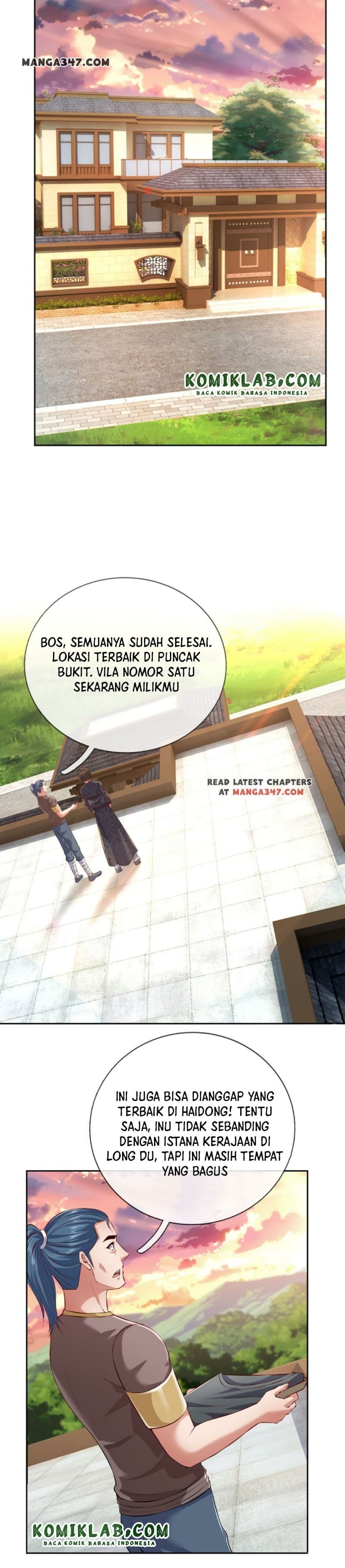 I Am the Invincible God of War Chapter 62 Bahasa Indonesia