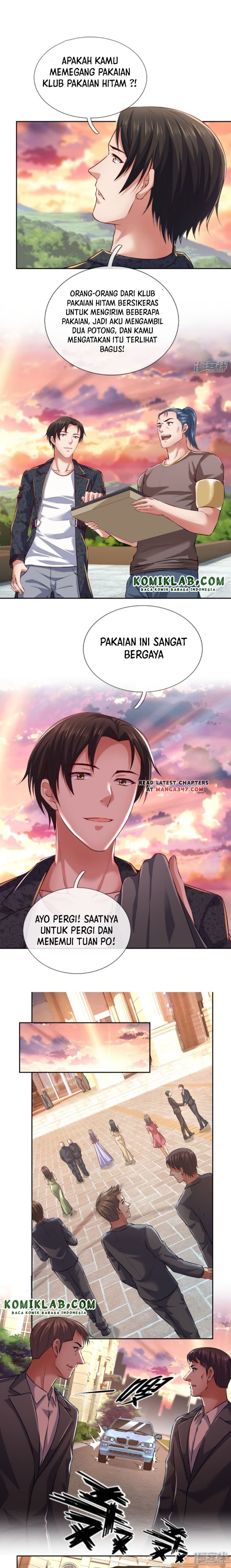 I Am the Invincible God of War Chapter 62 Bahasa Indonesia