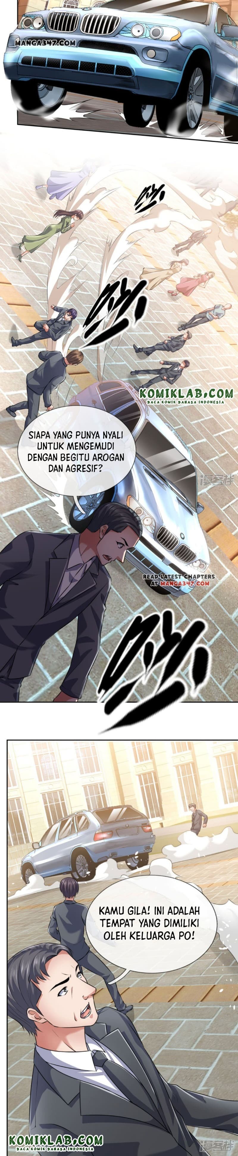 I Am the Invincible God of War Chapter 62 Bahasa Indonesia