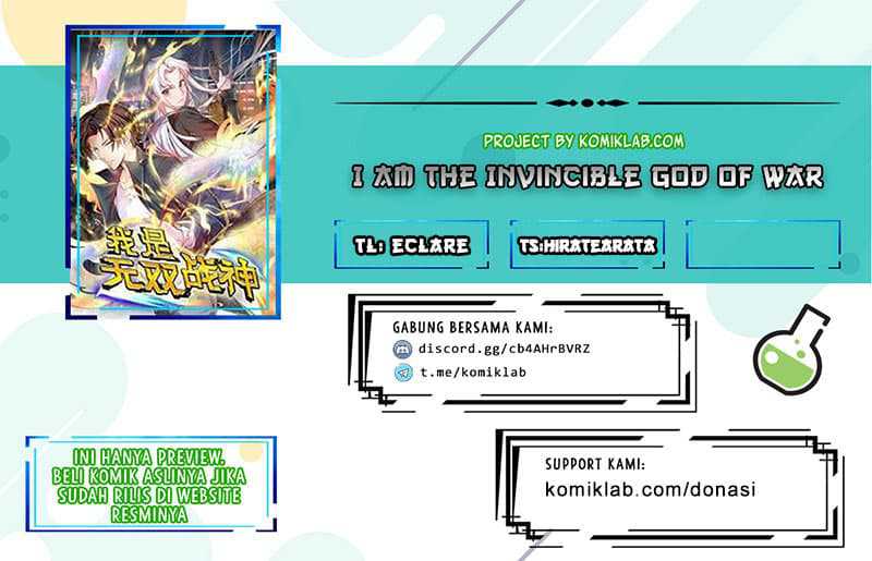I Am the Invincible God of War (I Am The Warriors God Of War) chapter 67