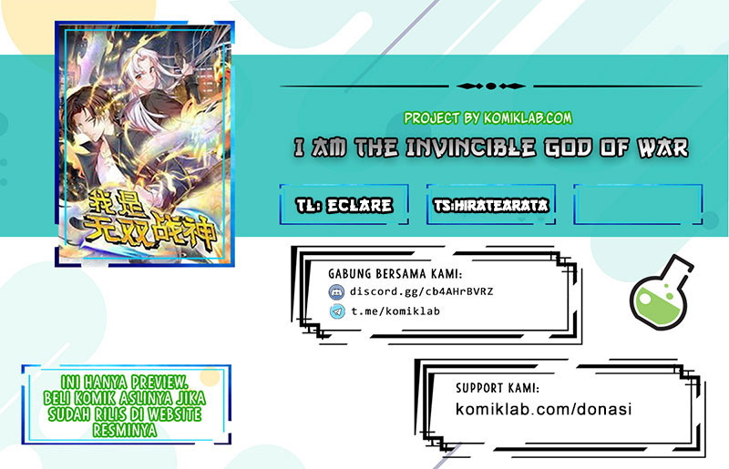 I Am the Invincible God of War (I Am The Warriors God Of War) chapter 69