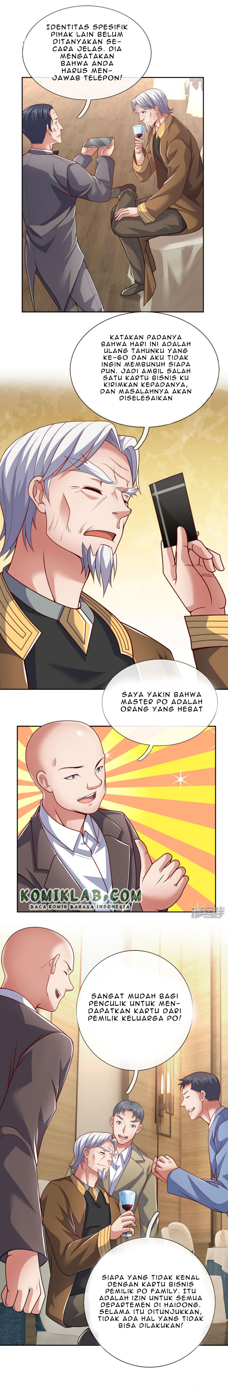 I Am the Invincible God of War Chapter 71 Bahasa Indonesia