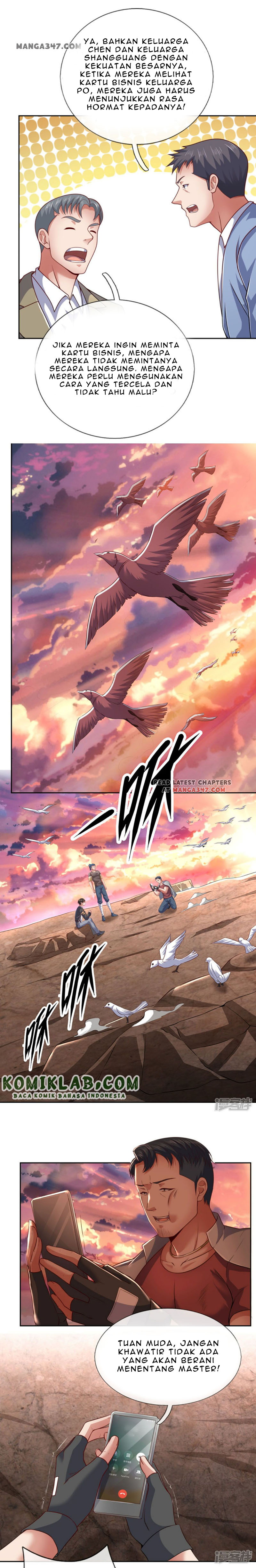 I Am the Invincible God of War Chapter 71 Bahasa Indonesia