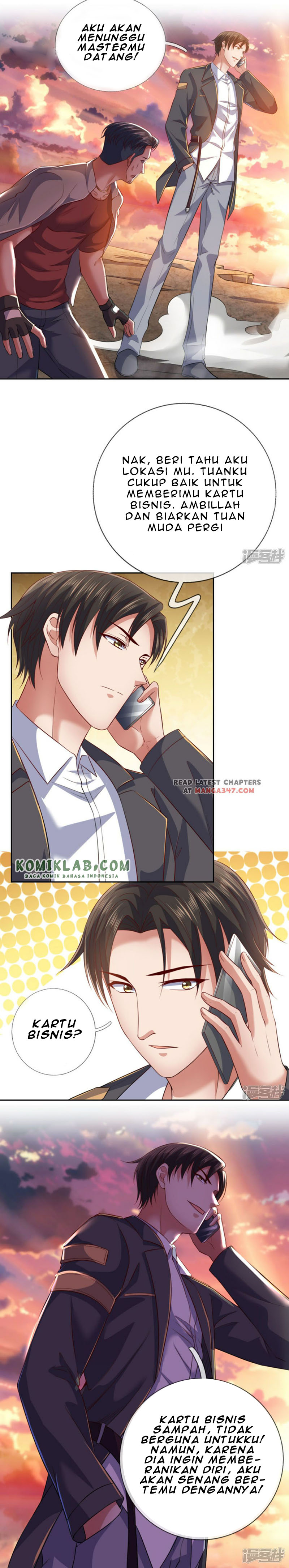 I Am the Invincible God of War Chapter 71 Bahasa Indonesia