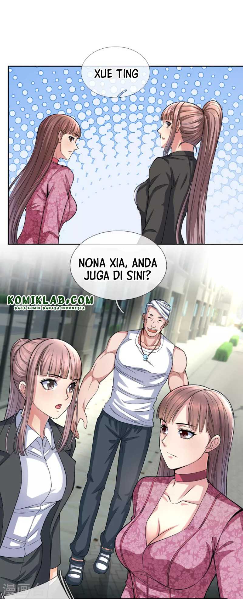 I Am the Invincible God of War Chapter 77 Bahasa Indonesia