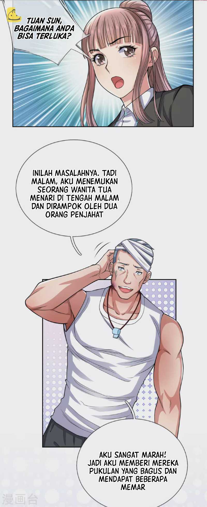 I Am the Invincible God of War Chapter 77 Bahasa Indonesia