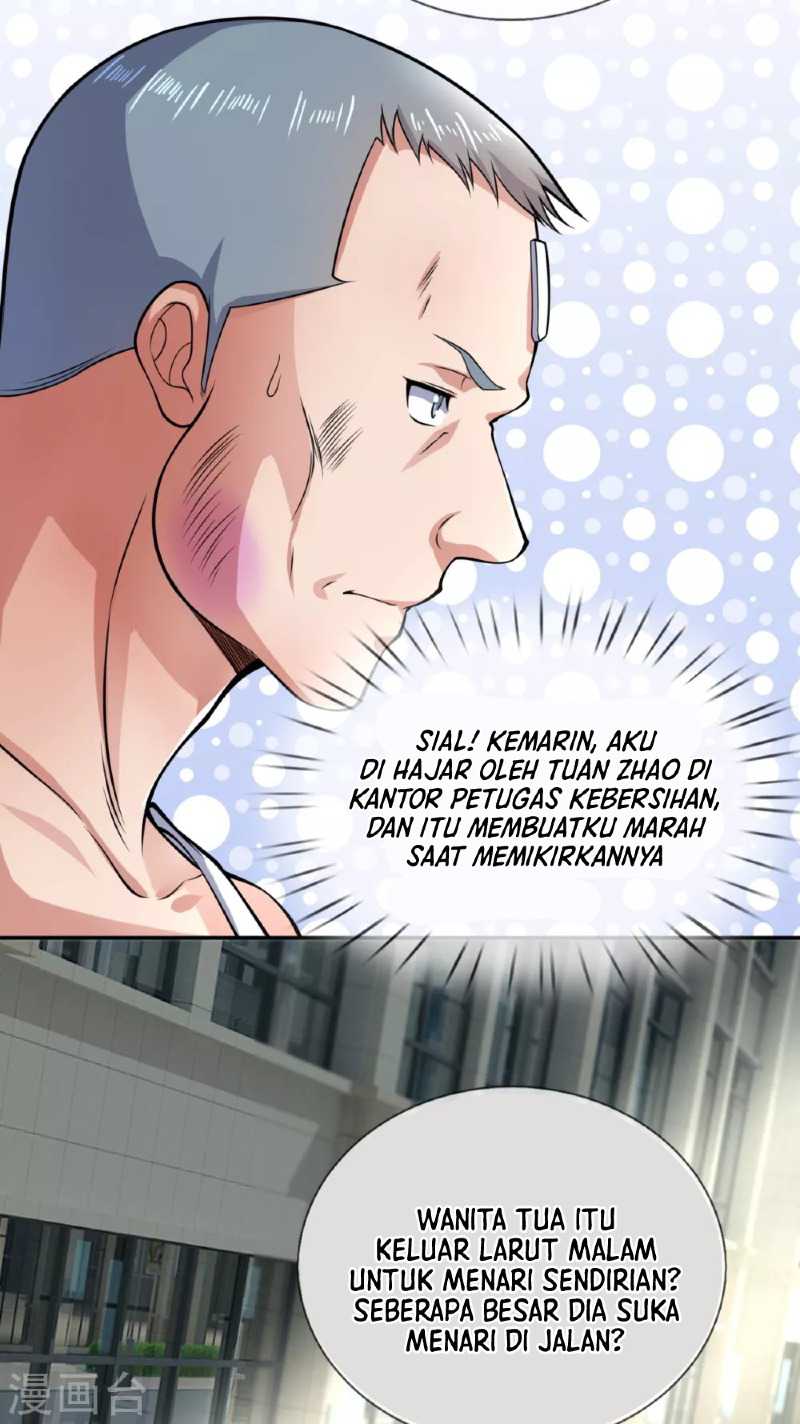 I Am the Invincible God of War Chapter 77 Bahasa Indonesia