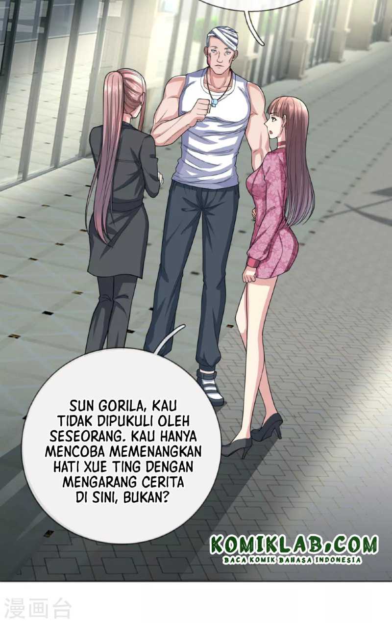 I Am the Invincible God of War Chapter 77 Bahasa Indonesia